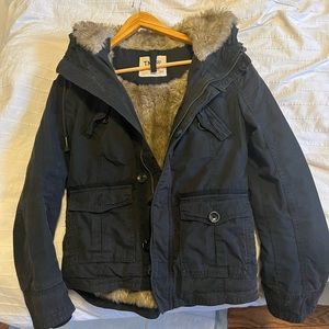 Aritzia Platoon Jacket - Black XS